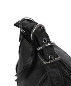 FredsBruder Shoulder Bags-Ride Easy Shoulder bag grained leather