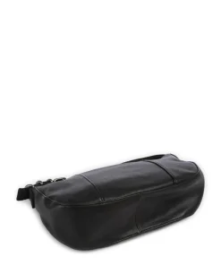 FredsBruder Shoulder Bags-Ride Easy Shoulder bag grained leather