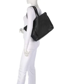 FredsBruder Tote Bags-Ride Easy Tote bag grained leather