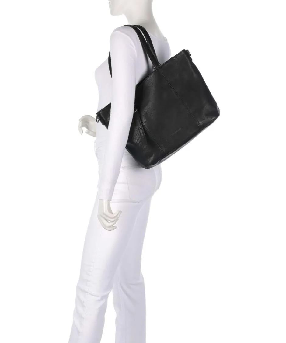 FredsBruder Tote Bags-Ride Easy Tote bag grained leather