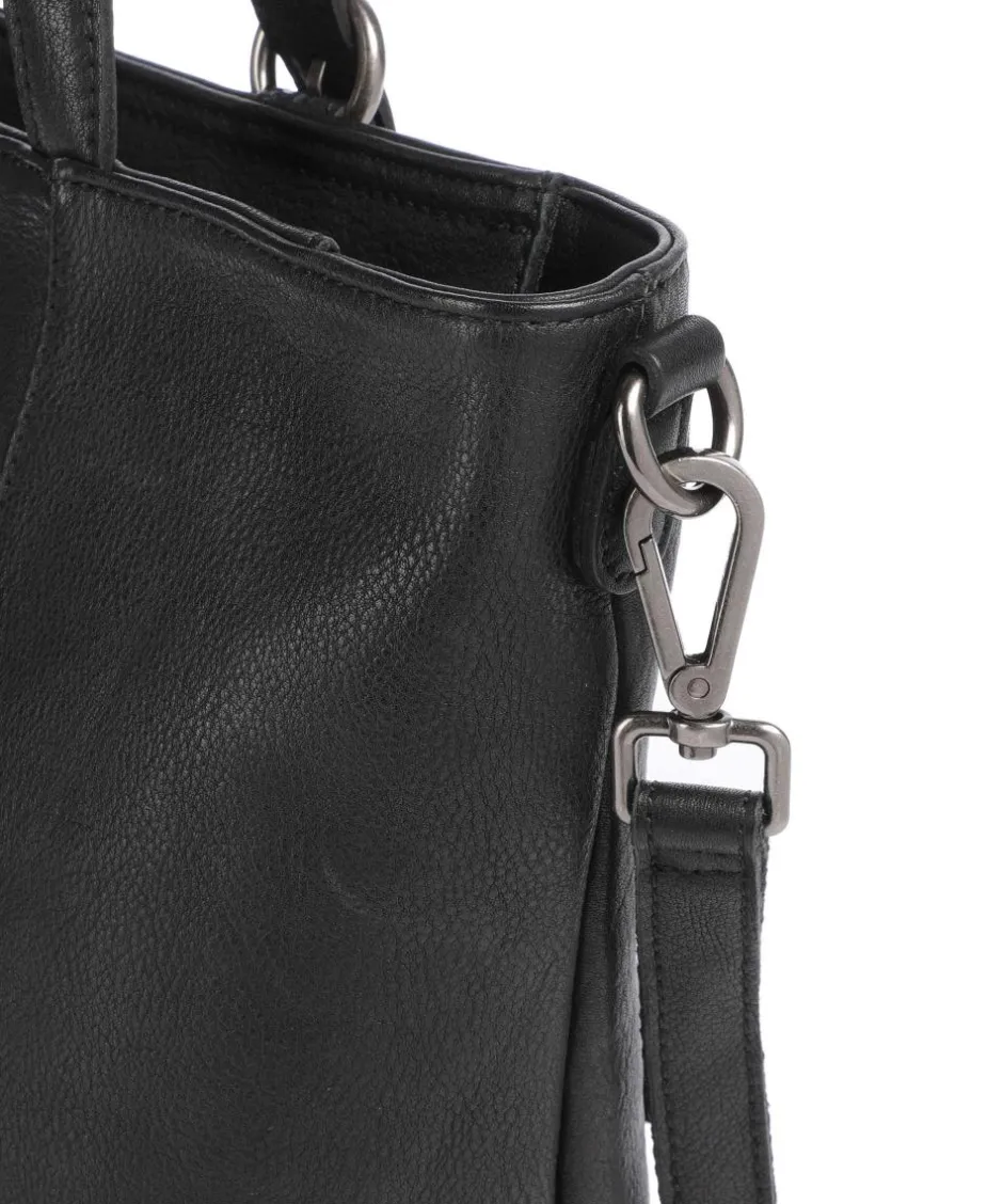 FredsBruder Tote Bags-Ride Easy Tote bag grained leather