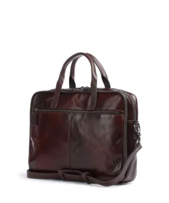Castelijn & Beerens Business- & Laptop Bags-Rien RFID Briefcase 15″ fine grain cow leather