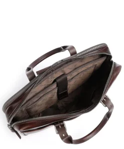 Castelijn & Beerens Business- & Laptop Bags-Rien RFID Briefcase 15″ fine grain cow leather