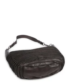 FredsBruder Shoulder Bags|Hobo Bags-Riffel Flowow Hobo bag grained leather