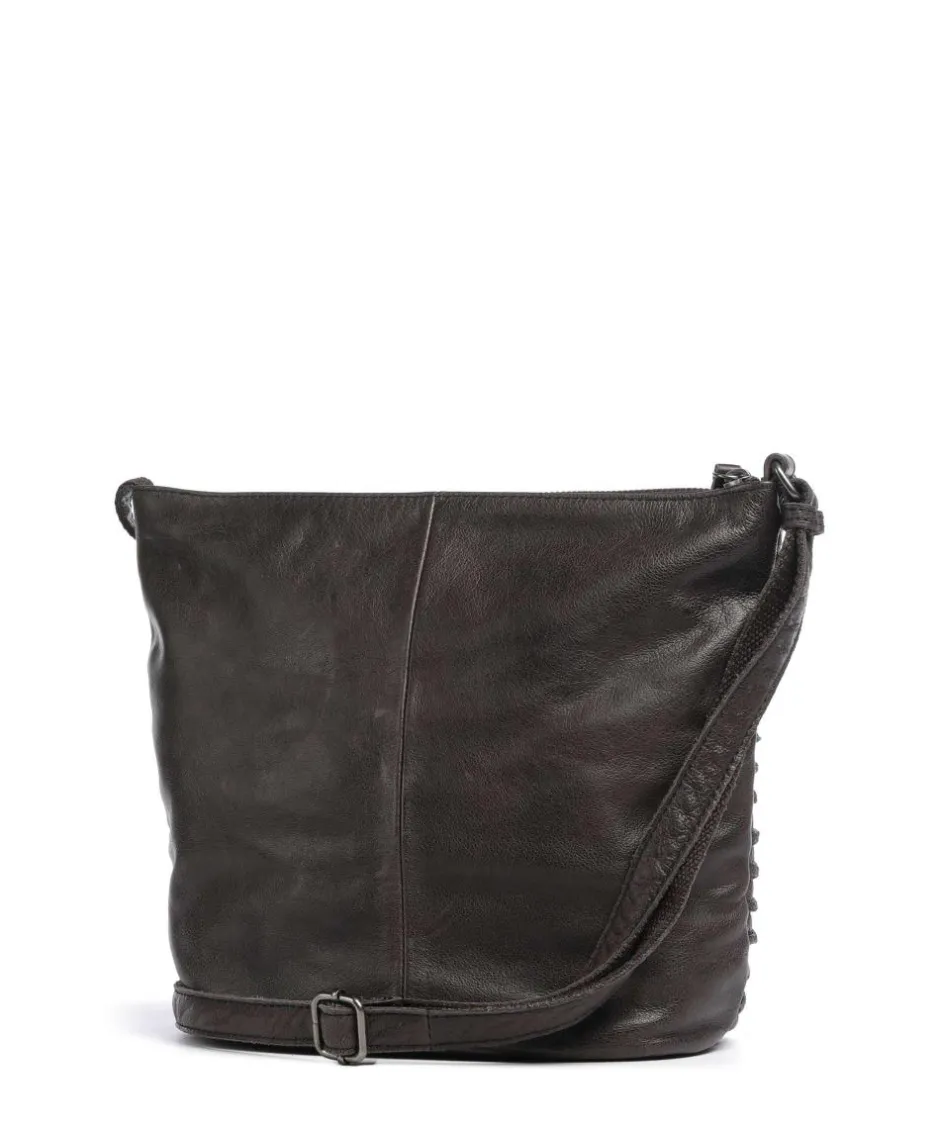 FredsBruder Shoulder Bags|Hobo Bags-Riffelinchen Crossbody bag grained cow leather