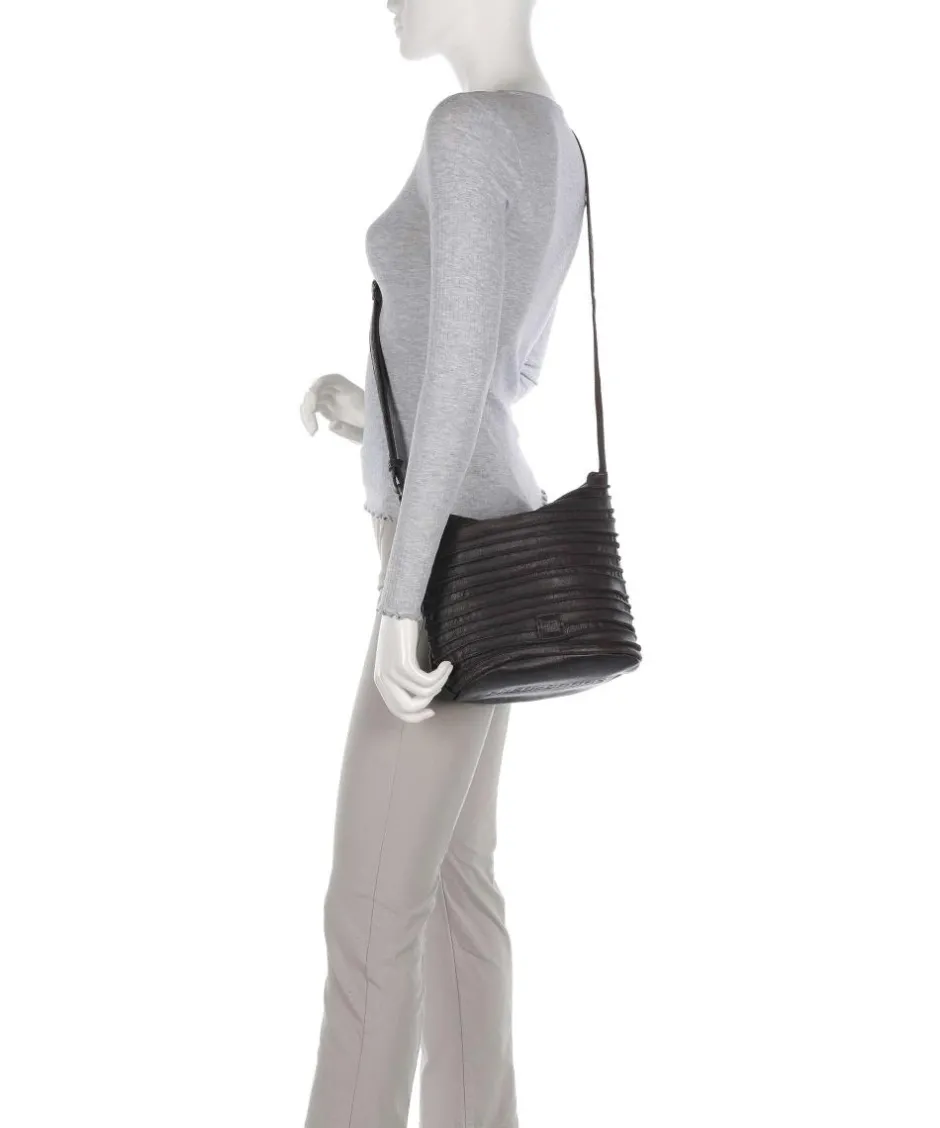 FredsBruder Shoulder Bags|Hobo Bags-Riffelinchen Crossbody bag grained cow leather
