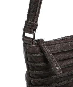 FredsBruder Shoulder Bags|Hobo Bags-Riffelinchen Crossbody bag grained cow leather