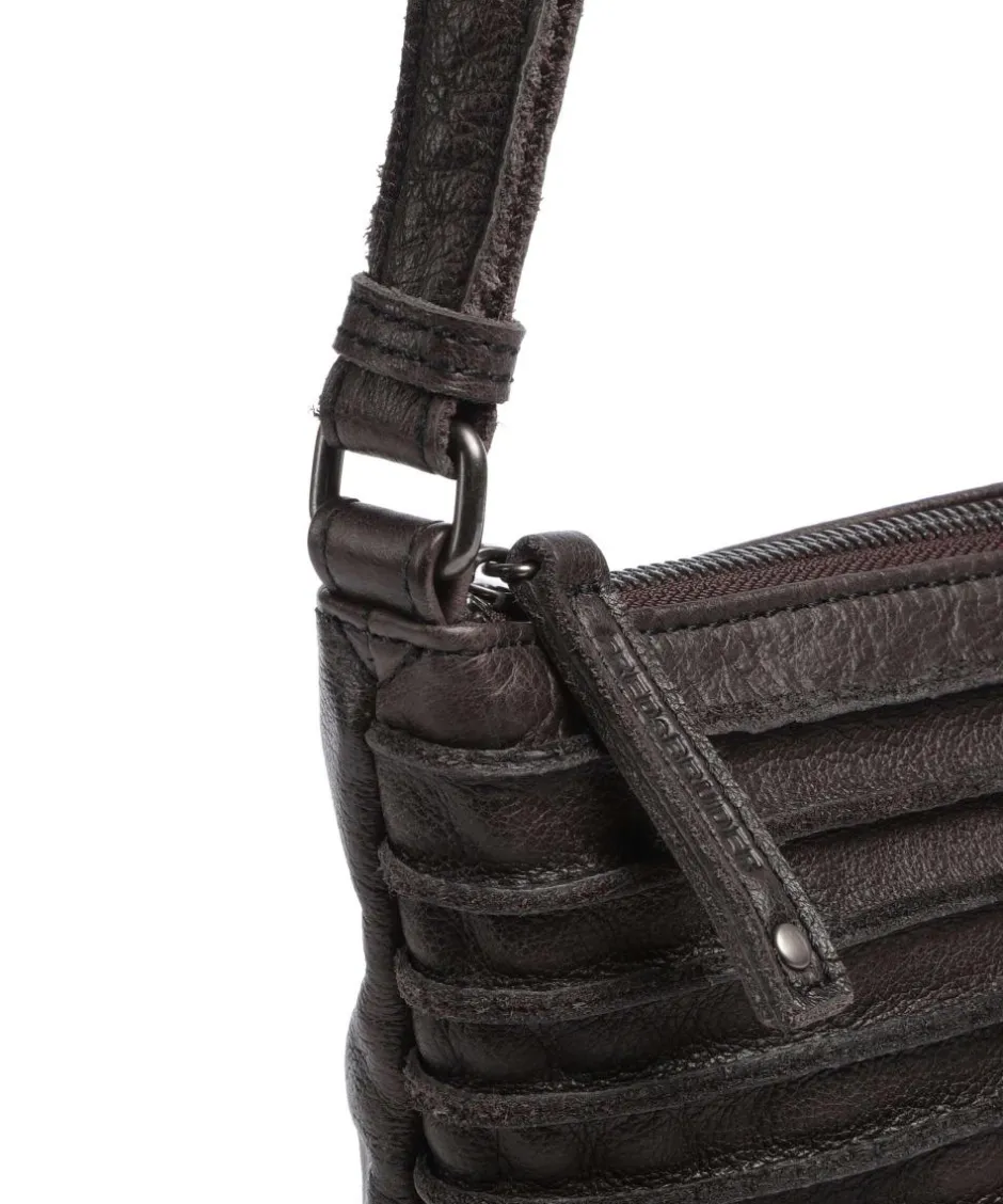 FredsBruder Shoulder Bags|Hobo Bags-Riffelinchen Crossbody bag grained cow leather