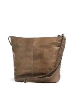 FredsBruder Shoulder Bags|Hobo Bags-Riffelinchen Crossbody bag grained cow leather
