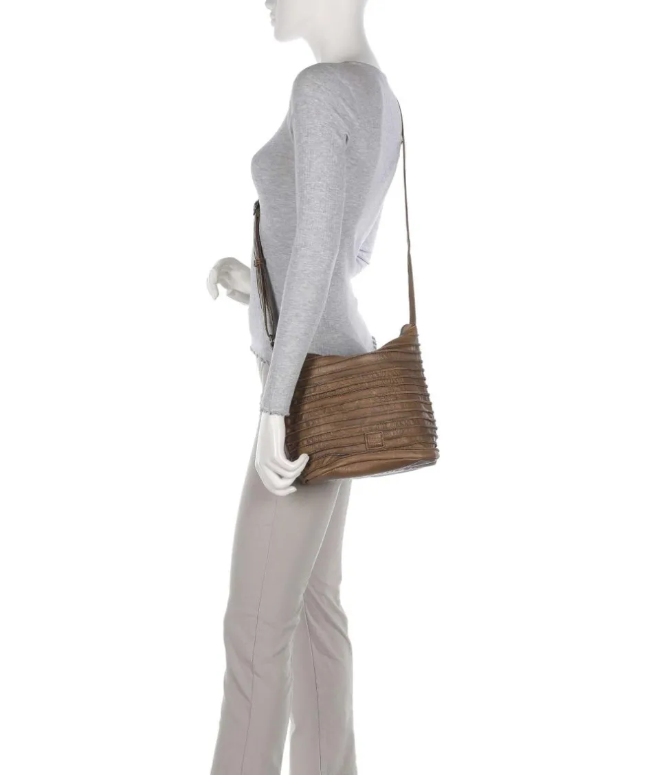 FredsBruder Shoulder Bags|Hobo Bags-Riffelinchen Crossbody bag grained cow leather