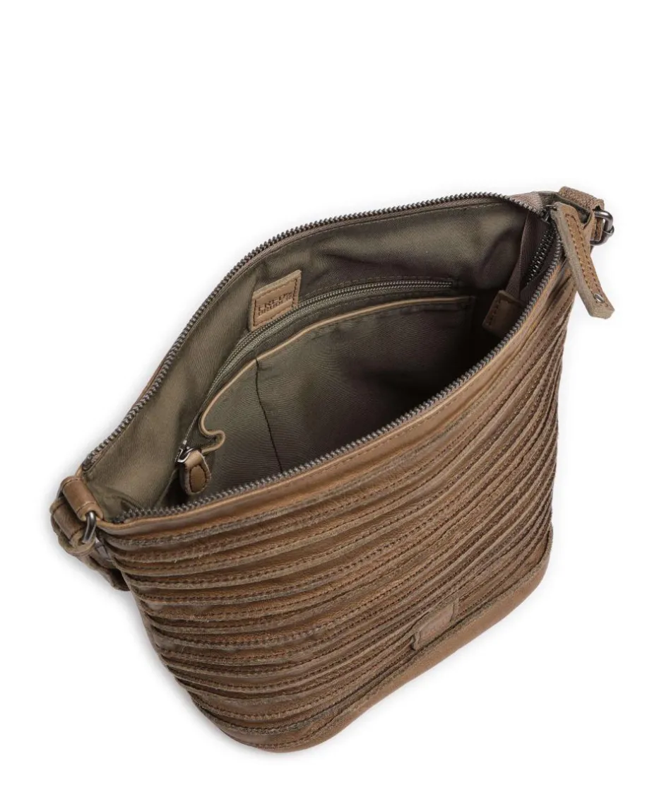 FredsBruder Shoulder Bags|Hobo Bags-Riffelinchen Crossbody bag grained cow leather