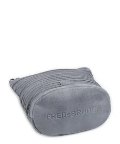 FredsBruder Crossbody Bags-Riffellinchen Crossbody bag grained cow leather