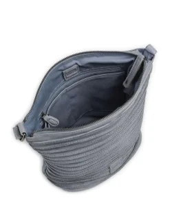 FredsBruder Crossbody Bags-Riffellinchen Crossbody bag grained cow leather
