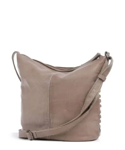 FredsBruder Crossbody Bags-Riffellinchen Crossbody bag grained cow leather