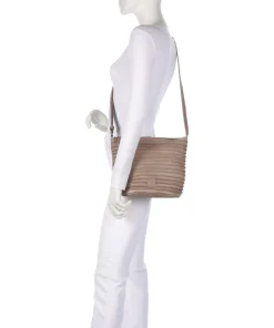 FredsBruder Crossbody Bags-Riffellinchen Crossbody bag grained cow leather