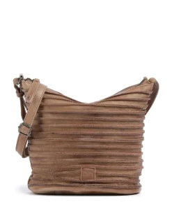 FredsBruder Crossbody Bags-Riffellinchen Crossbody bag grained cow leather
