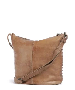 FredsBruder Crossbody Bags-Riffellinchen Crossbody bag grained cow leather
