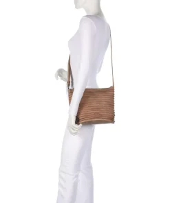FredsBruder Crossbody Bags-Riffellinchen Crossbody bag grained cow leather
