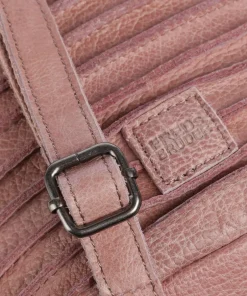 FredsBruder Crossbody Bags-Riffellinchen Crossbody bag grained cow leather