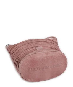 FredsBruder Crossbody Bags-Riffellinchen Crossbody bag grained cow leather