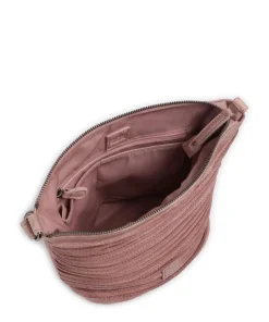 FredsBruder Crossbody Bags-Riffellinchen Crossbody bag grained cow leather