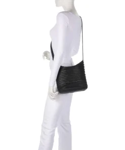 FredsBruder Crossbody Bags-Riffellinchen Crossbody bag grained cow leather