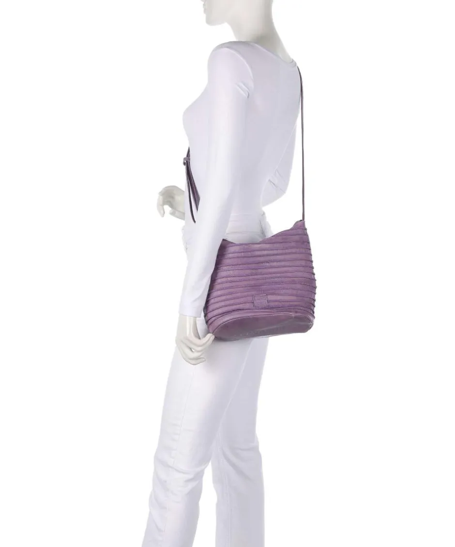 FredsBruder Crossbody Bags-Riffellinchen Crossbody bag grained cow leather