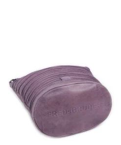 FredsBruder Crossbody Bags-Riffellinchen Crossbody bag grained cow leather