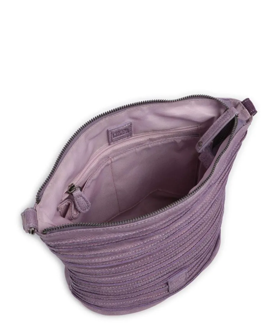 FredsBruder Crossbody Bags-Riffellinchen Crossbody bag grained cow leather