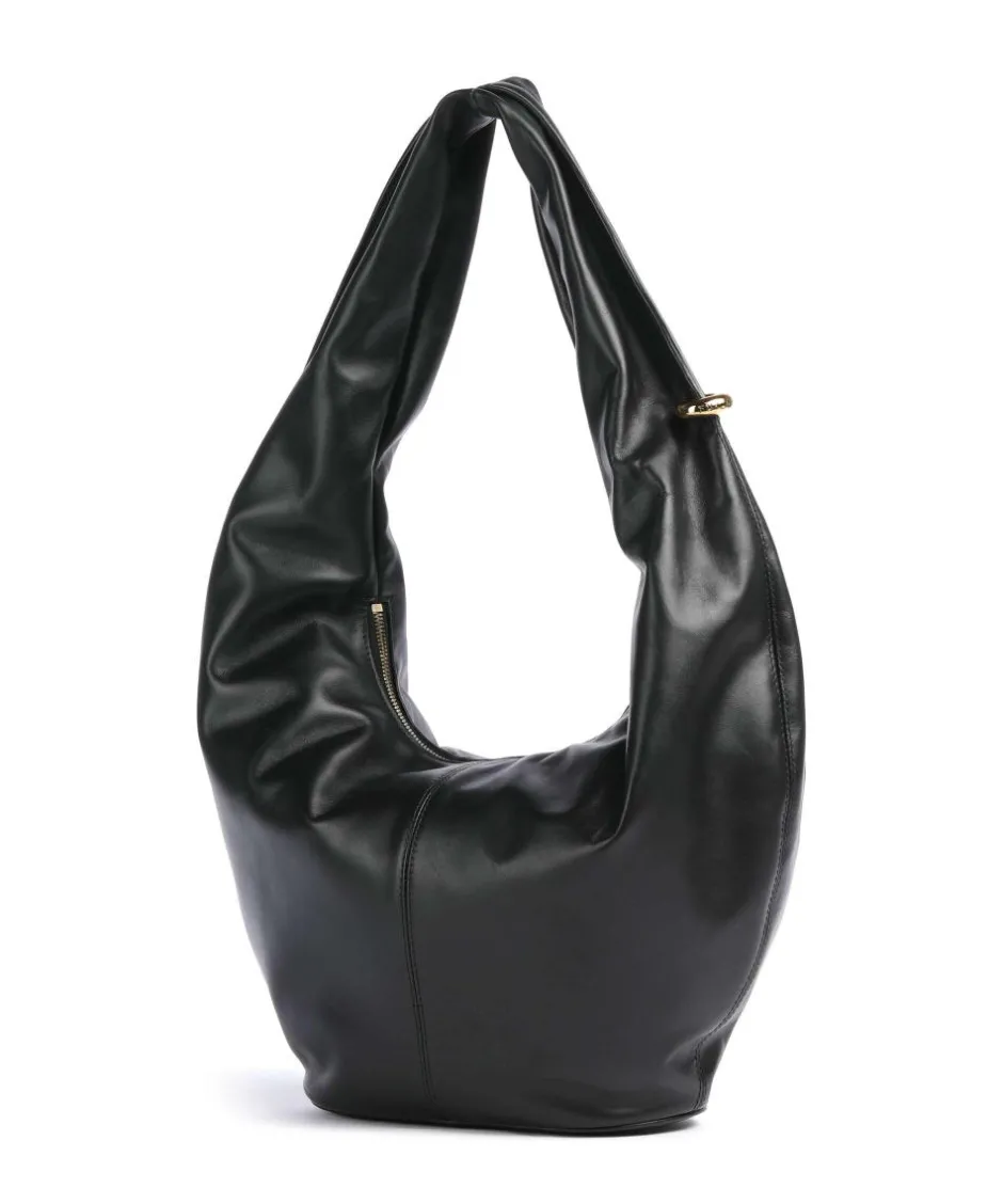 Furla Shoulder Bags|Hobo Bags-Ring S Hobo bag fine grain leather