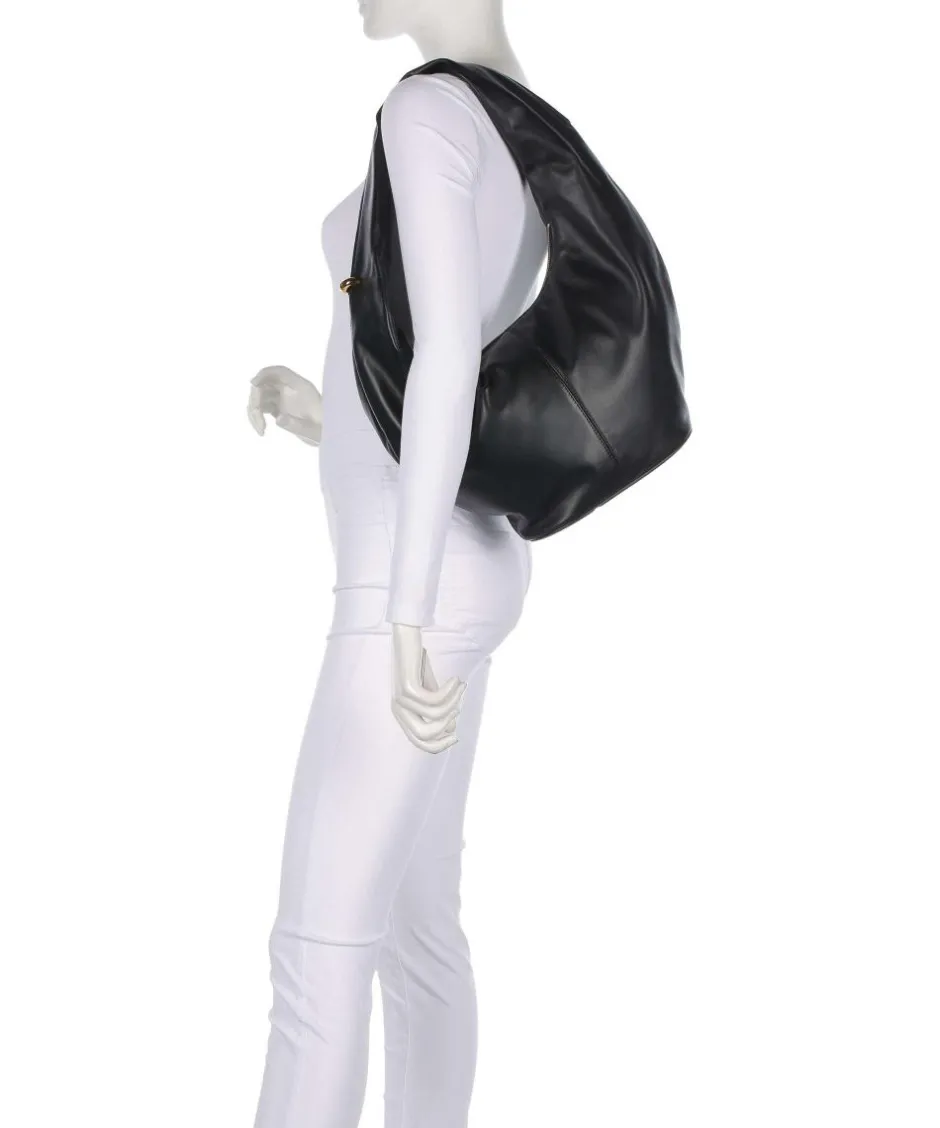 Furla Shoulder Bags|Hobo Bags-Ring S Hobo bag fine grain leather