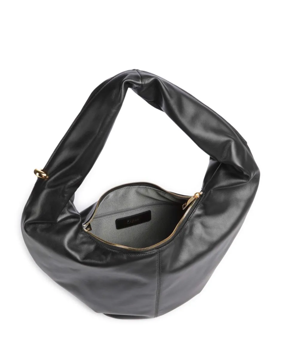 Furla Shoulder Bags|Hobo Bags-Ring S Hobo bag fine grain leather