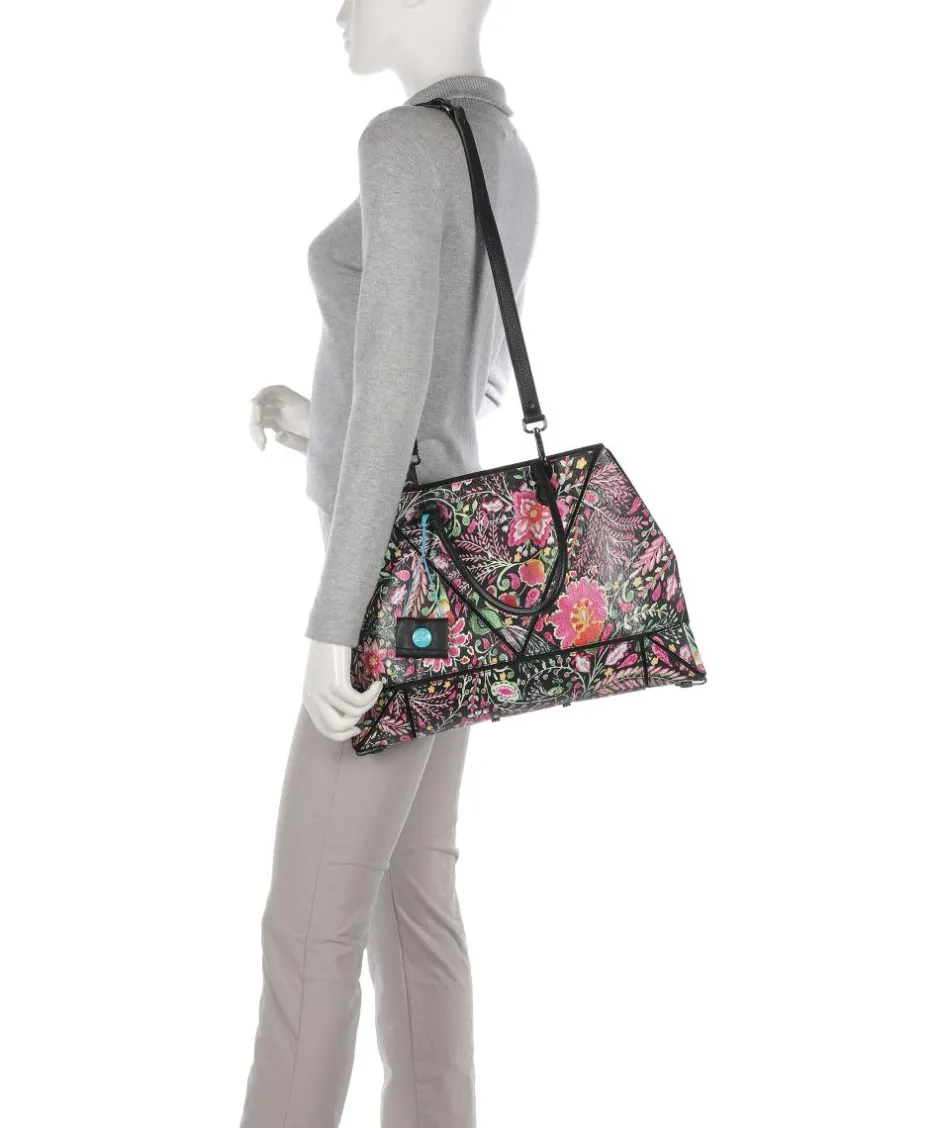 Gabs Tote Bags-Rioko M Tote bag grained calfskin