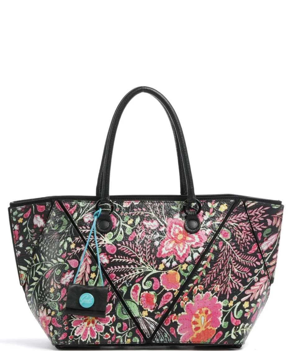 Gabs Tote Bags-Rioko M Tote bag grained calfskin