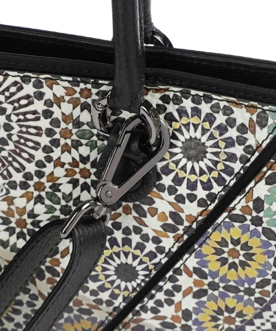 Gabs Tote Bags-Rioko M Tote bag grained calfskin