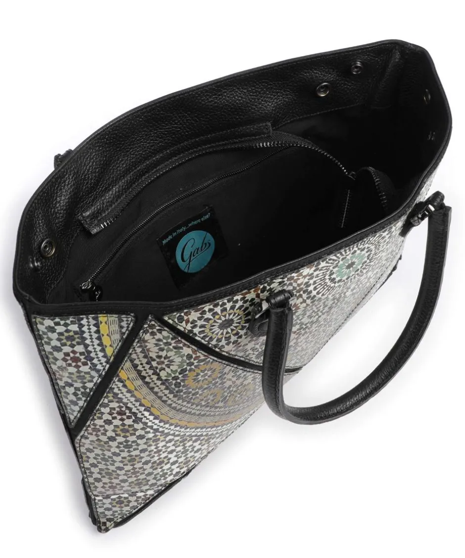 Gabs Tote Bags-Rioko M Tote bag grained calfskin