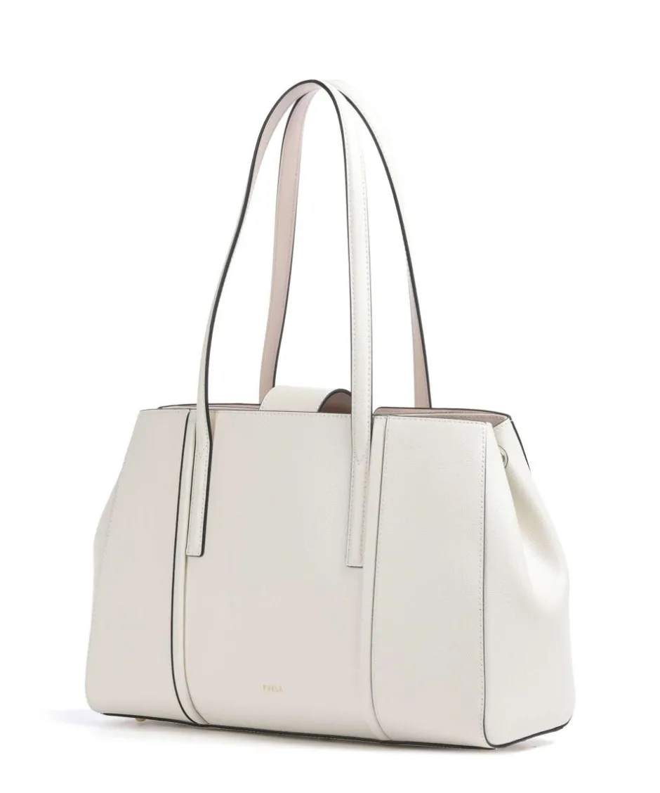 Furla Tote Bags-Riva L Tote bag grained leather