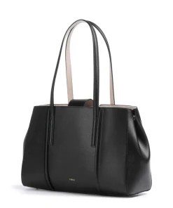 Furla Tote Bags-Riva L Tote bag grained leather