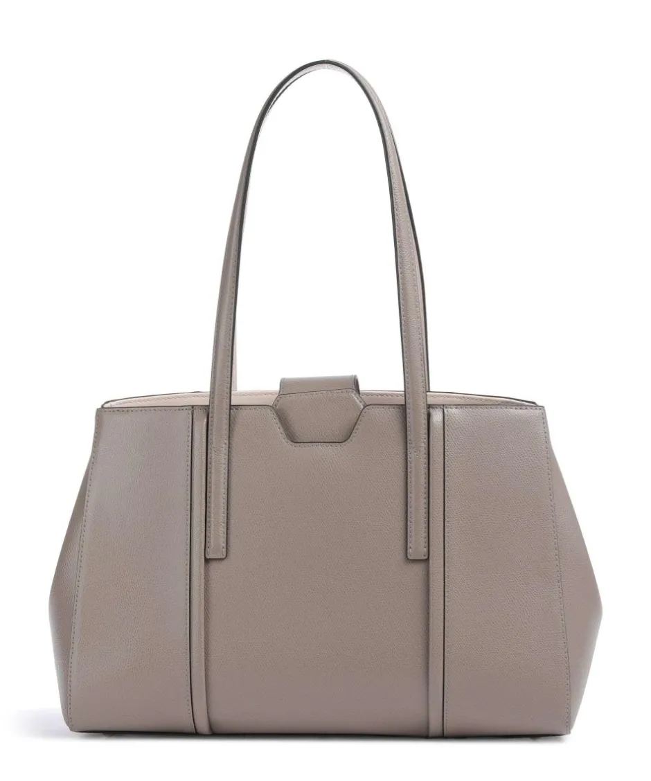 Furla Tote Bags-Riva L Tote bag grained leather