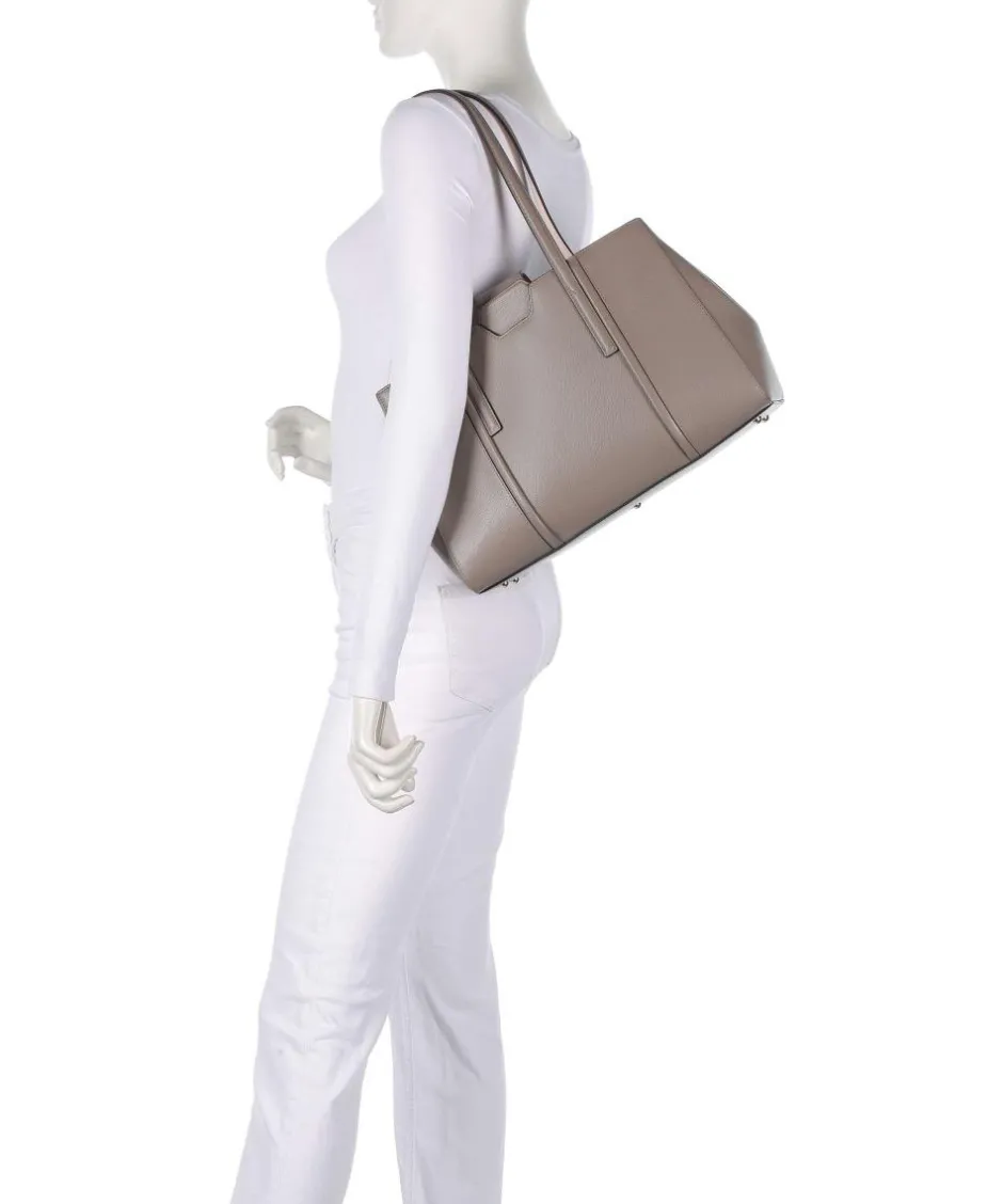 Furla Tote Bags-Riva L Tote bag grained leather