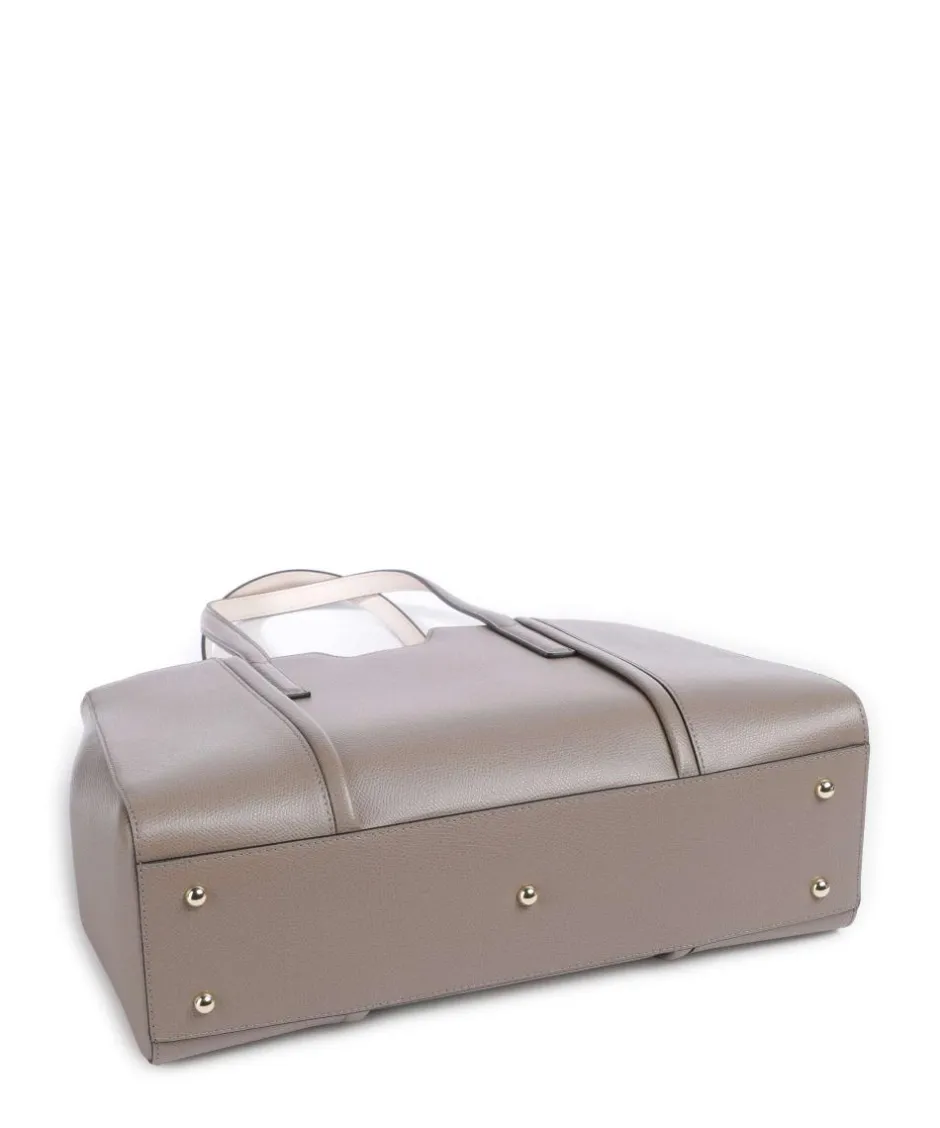 Furla Tote Bags-Riva L Tote bag grained leather