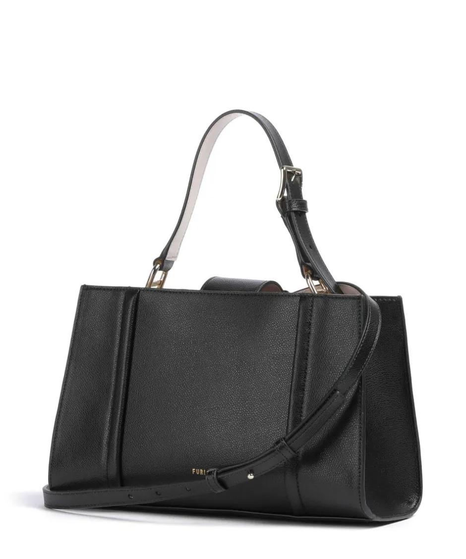 Furla Handbags-Riva M Handbag grained cow leather