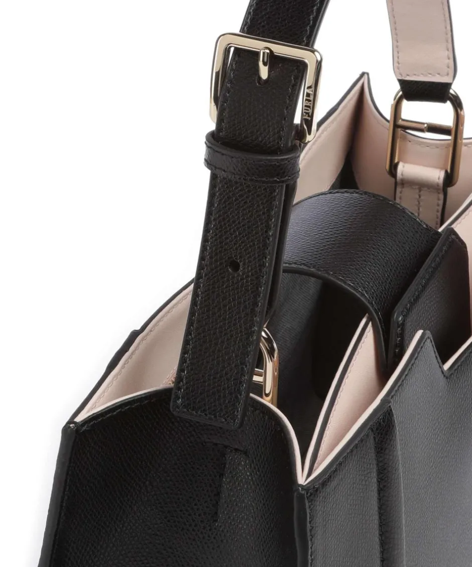 Furla Handbags-Riva M Handbag grained cow leather