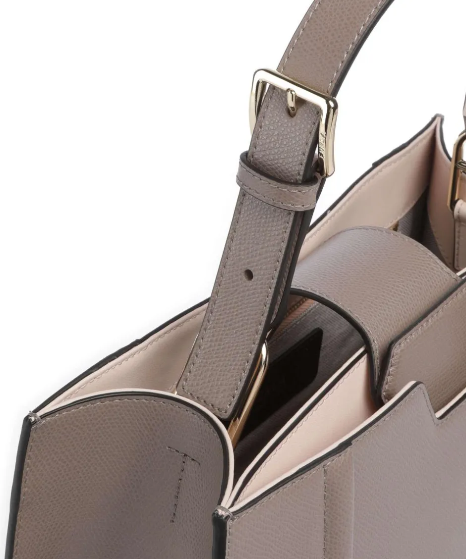 Furla Handbags-Riva M Handbag grained cow leather