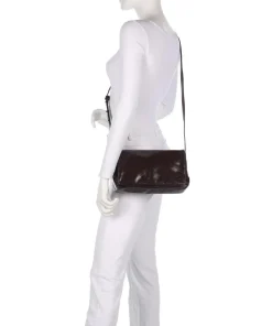 Liebeskind Crossbody Bags-Rive Paper Touch Crinkle S Crossbody bag fine grain leather
