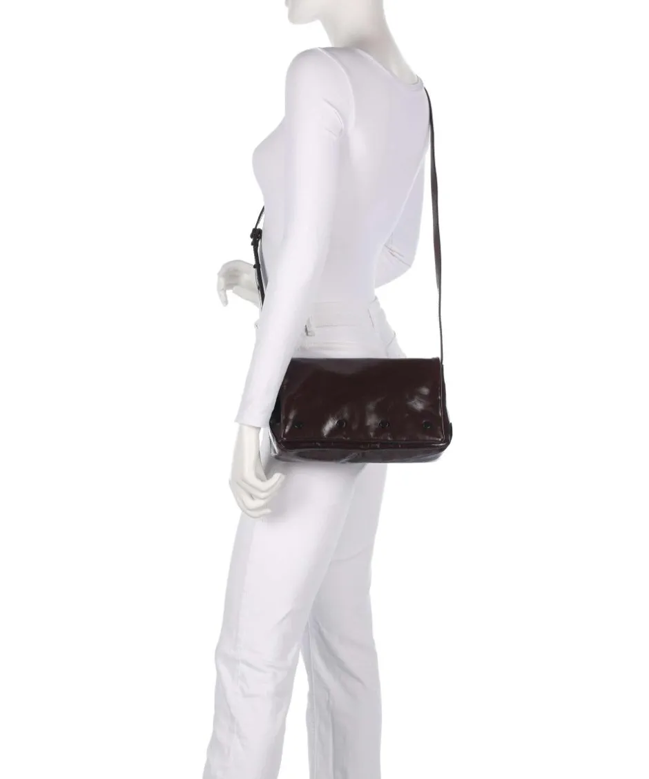 Liebeskind Crossbody Bags-Rive Paper Touch Crinkle S Crossbody bag fine grain leather