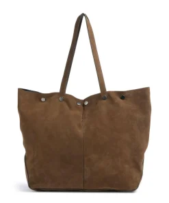 Liebeskind Tote Bags-Rive Suede L Tote bag brushed leather