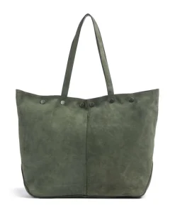 Liebeskind Tote Bags-Rive Suede L Tote bag brushed leather