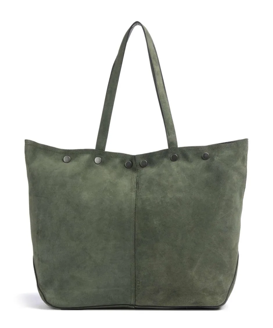 Liebeskind Tote Bags-Rive Suede L Tote bag brushed leather