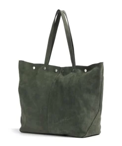 Liebeskind Tote Bags-Rive Suede L Tote bag brushed leather